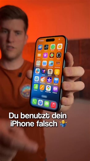 Das iPhone regelt das Multitasking selbst! Schließe keine Apps manuell. #Multitasking #iPhone | appgefahren.de