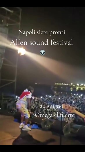 Preparati per l'Alíen Sound Festival a Napoli
