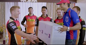 Let's find out how DTDC saves the day for Sunrisers Hyderabad! | DTDC Express Limited