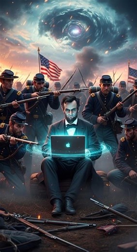 What If the Internet Was Invented During the American Civil War?