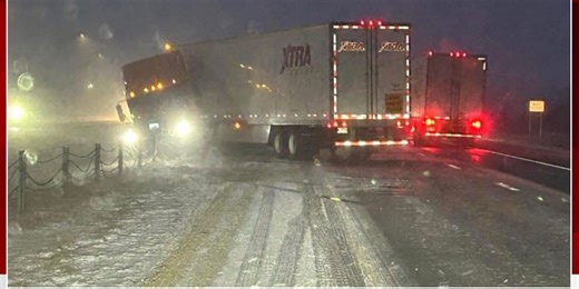 Huntington County officials responding to several slide-offs, property damage crashes