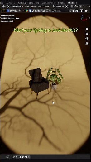 Blender: Cinematic Lighting Hack (Free Pack)