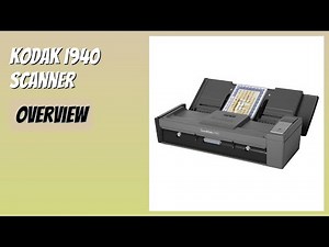 REVIEW (2026): Kodak i940 Scanner. Features