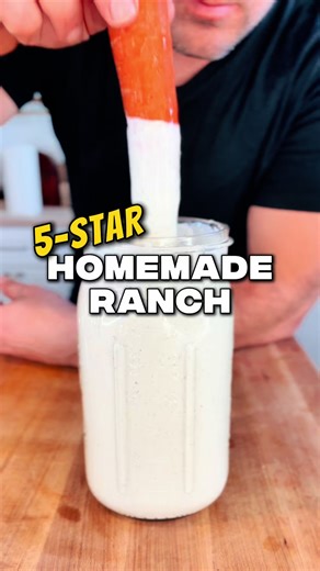 Delicious Homemade Ranch Recipe Without Seed Oils