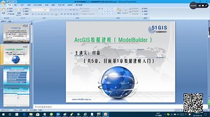ArcGIS数据建模(ModelBuilder)