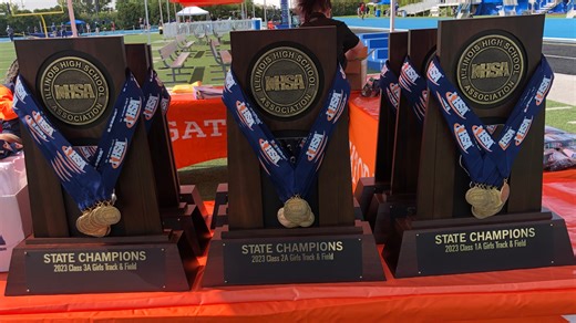 2024 IHSA girls track and field finals recap: Multiple state records set on final day of season