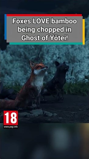 Putting on a show for our furry friends in Ghost of Yōtei