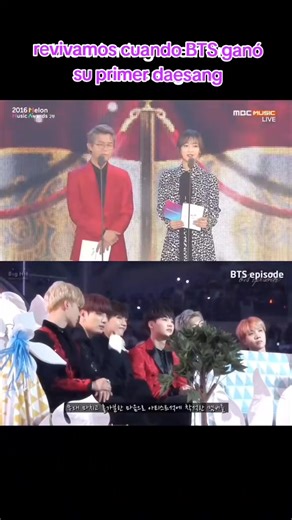 BTS Gana su Primer Daesang en 2016 🎉💜
