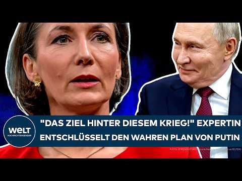 UKRAINE-KRIEG: "Das Ziel hinter diesem Krieg!" Expertin entschlüsselt den wahren Plan von Putin!
