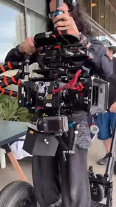 @samhainstudios Steadicam shot using the Raptor Rickshaw 3. The rickshaw’s cheese plate is designed for maximum comfort, making it a filmmaker’s best friend on set. . #gripsupport #keygrip #griplife #griprigs #behindthescenes #setlife #gripdepartment #gettheshot #gripdept #camerarickshaw #rickshawdolly #cameradolly #raptorrickshaw #steadicamcart #steadicamlife #steadicamop #steadicam #videoproduction #dollygrip #raptortrike | Custom Easy