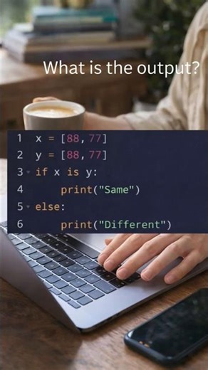 Python MCQ question 🐍🕹️#python #programming