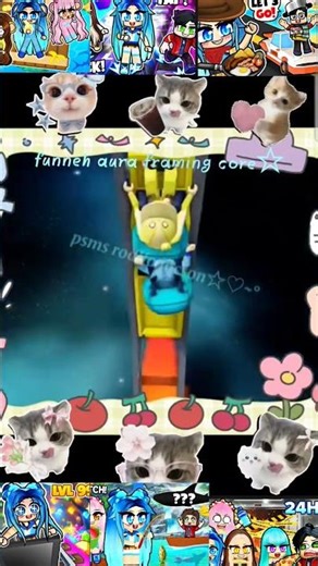 funneh aura farming #krew #roblox #plsdontflop