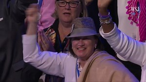 Watch: Sen. Warren Appears Emotional After Standing Ovation From DNC Crowd