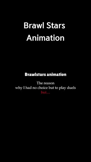 Fun Brawl Stars Animation: BLAS- BRAWL STARS