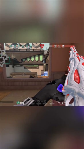 Valorant Spike Defense: Epic B Window Hold! #shorts