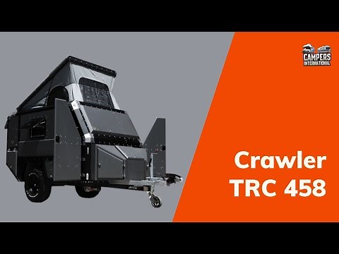 Crawler TRC 458 - der geländegängige Wohnwagen