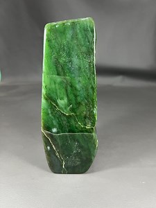 Nephrite Jade Freeform – 1910g Natural Nephrite Stone – Polished Green Mineral Specimen - Etsy