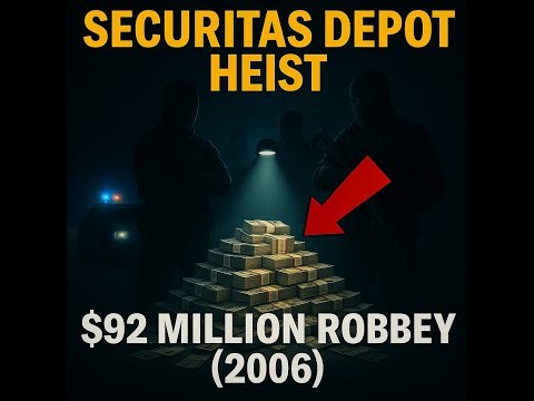 The Securitas Depot Heist – $92 Million Robbery 2006