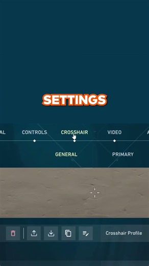 Did you know this about the Valorant crosshair? 🤔