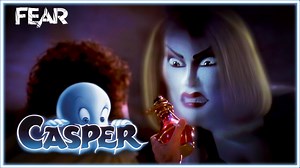 Casper & Kat (Christina Ricci) team up to defeat the ghost of Catherine Carrigan (Cathy Moriarty) by sending her back to the afterlife once & for all. #Fear #FearTheHomeOfHorror #HorrorMovies #Casper #ChristinaRicci | Fear: The Home of Horror