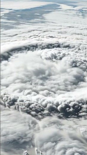 Nuclear Shockwave Seen From Space [Satellite View]