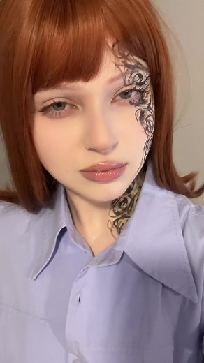 BAS Makeup Tutorial featuring Jujutsu Kaisen and Megan Thee Stallion