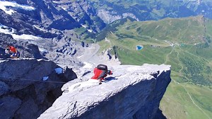 This heart-stopping footage of a wingsuit jump off the Eiger will blow your mind Video: Tim Howell | Wired For Adventure