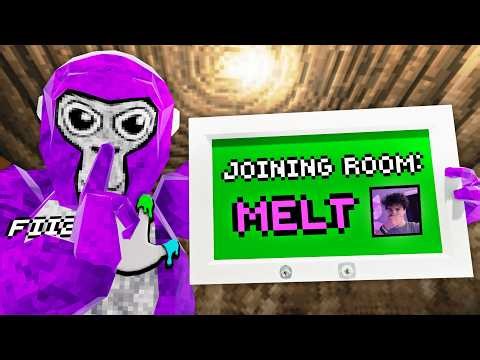 I Snuck into YouTuber Codes in Gorilla Tag