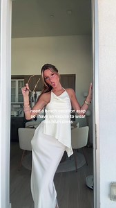 this dress is a 10/10 @H&M #ad | h&m dress