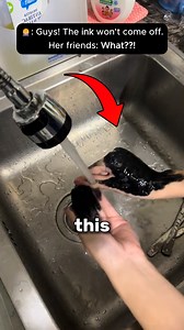 They Used the Wrong Ink—Cosplay Disaster 😆 (@sara_aris.c on TT) #cosplay #gonewrong #storytelling #reels #facebookreels | Payaso TV