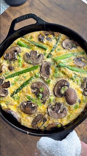 Beautiful, easy, delicious and healthy frittata
