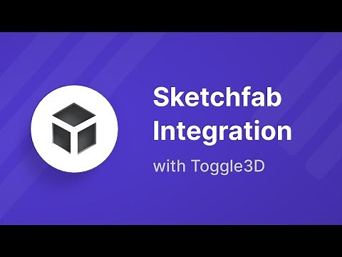 How to connect Sketchfab Account