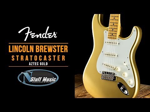 Lincoln Brewster Signature Stratocaster from Fender