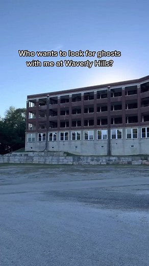 Ghost hunting at waverly hills anyone??? #kalanighosthunter