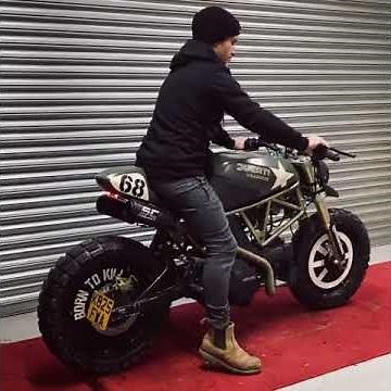 Ducati 750ss scrambler 1991