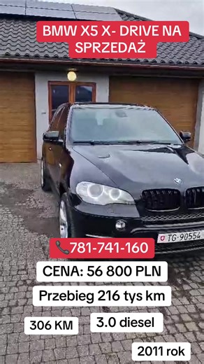 BMW X5 xDrive 3.0 diesel na sprzedaż