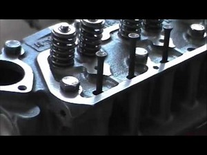 Einbau Stösselstange - Motorüberholung B18 / B20