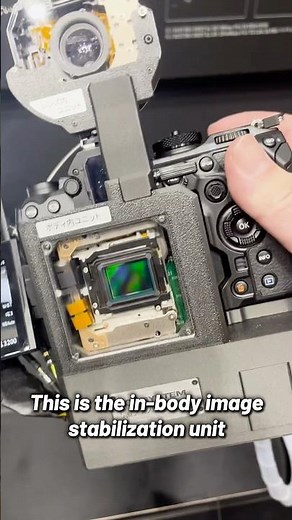 This is how camera stabilization works!