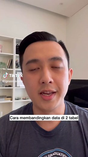 Cara Bandingkan 2 Data di Excel dengan Mudah