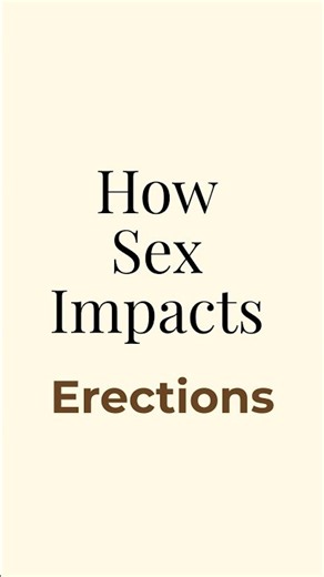 How stress impacts erections