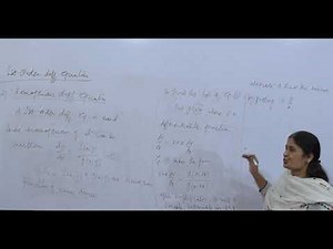 Lecture 2-2 - First Order Homogeneous Differential Equation