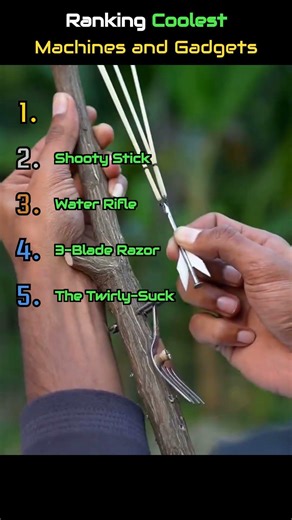 Ranking Coolest Gadgets and Machines