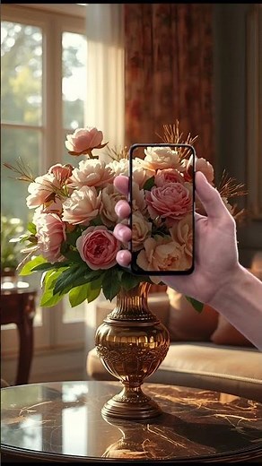 Luxury Rose Screensaver 🌹 Elegant Romantic Floral Ambience 4K TV Relaxation