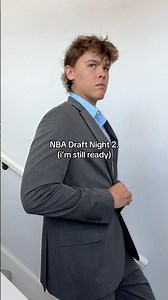 Day 2 Of The NBA Draft…