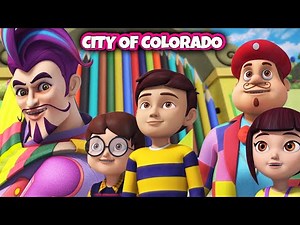 #Rudra Cartoon | The City of Colorado | Kids Only