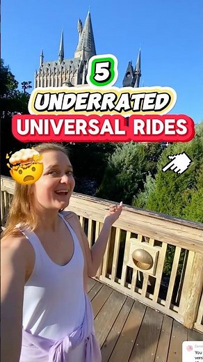 5 UNDERRATED Universal Rides! 😵🎢 (Don’t Overlook These!)