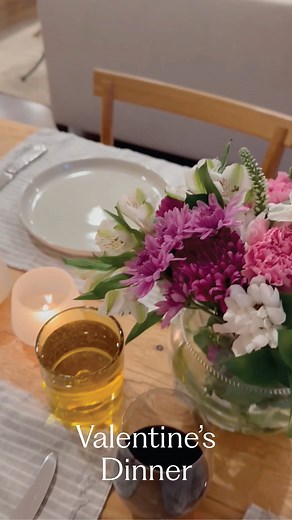 16K views · 20 reactions | We threw a little Valentines dinner for...