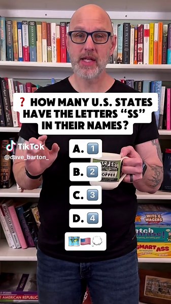 U.S. States with 'SS' in Their Names
