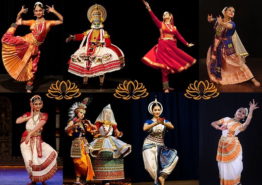 8 Captivating Indian Traditional Dance Styles That You Should Know - Varnam Malaysia