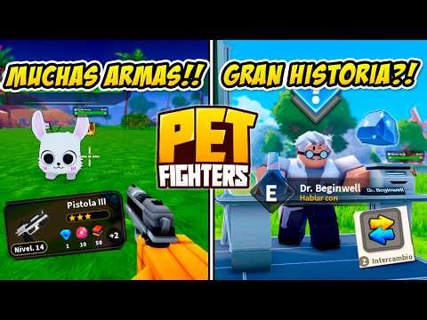 ENTRÉ ANTES QUE NADIE a PET FIGHTERS… ¿VALE LA PENA?